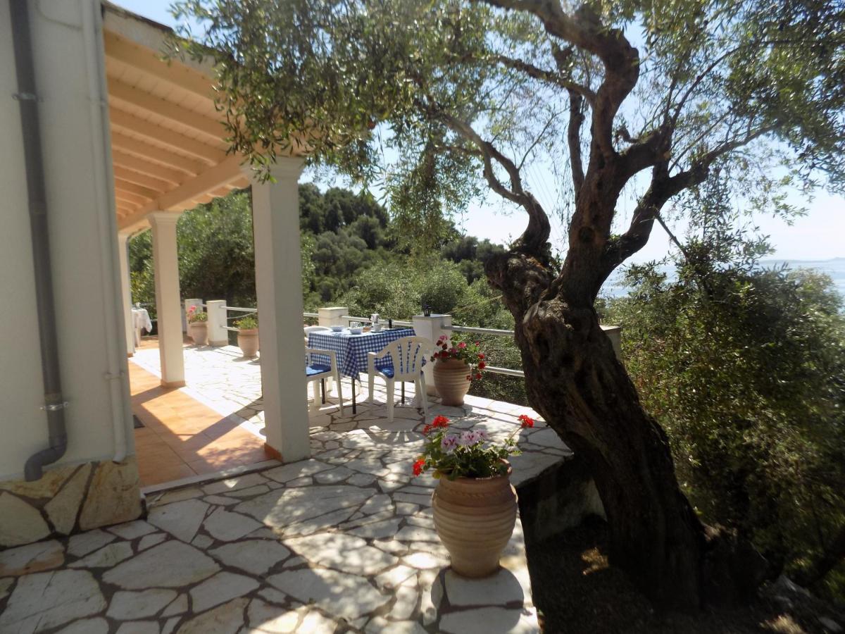 Villa Elli Panoramic View Ypsos Exterior foto