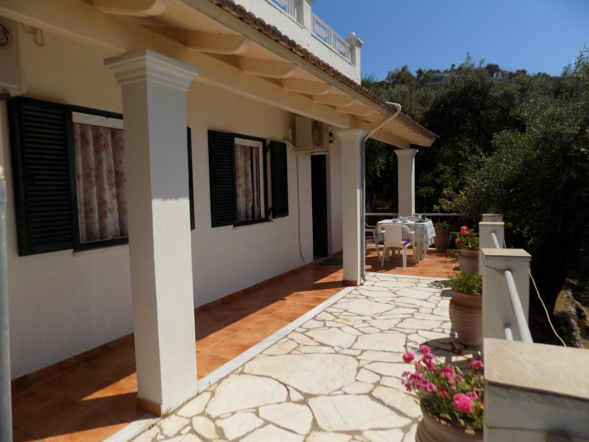 Villa Elli Panoramic View Ypsos Exterior foto