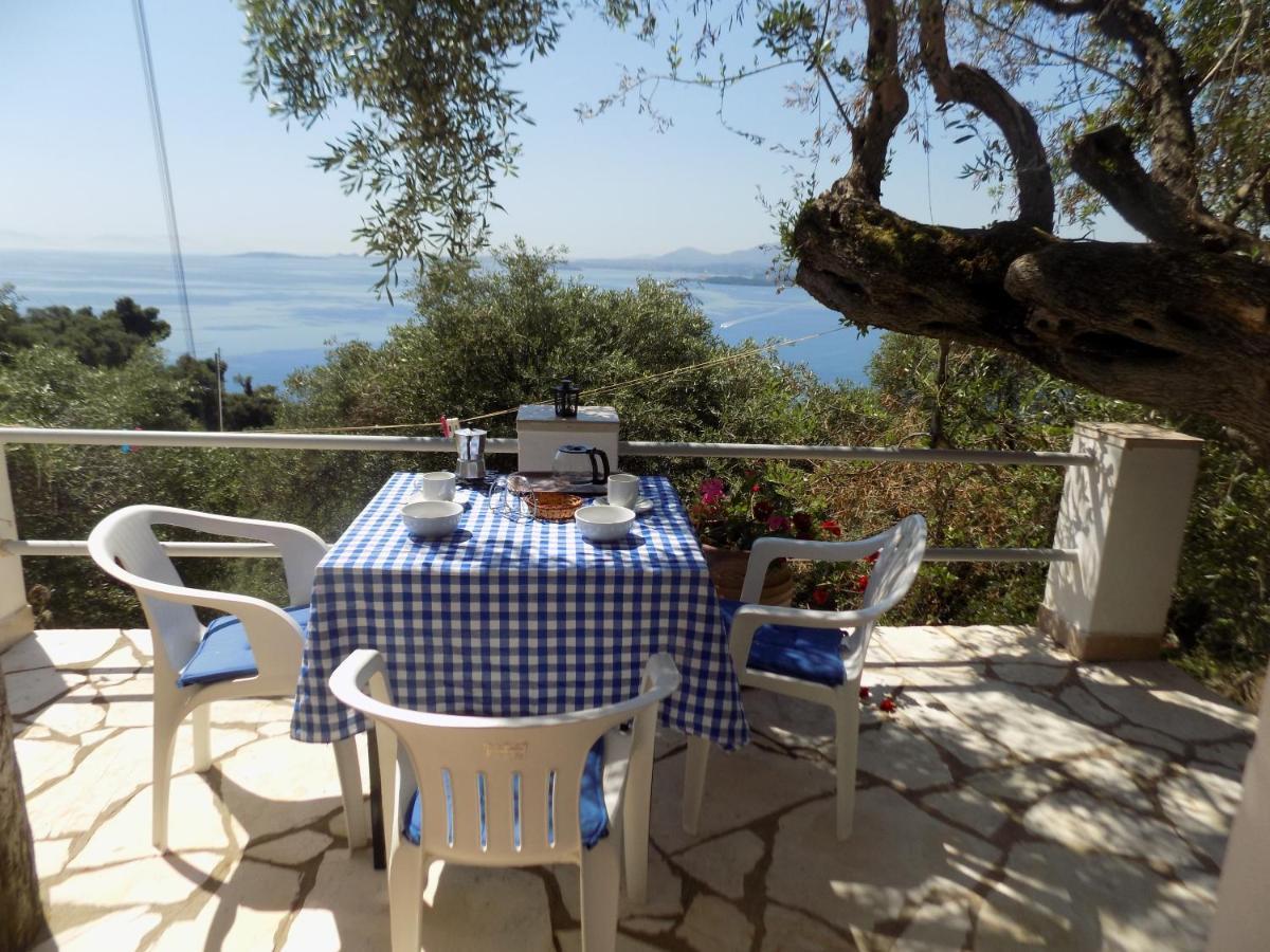 Villa Elli Panoramic View Ypsos Exterior foto