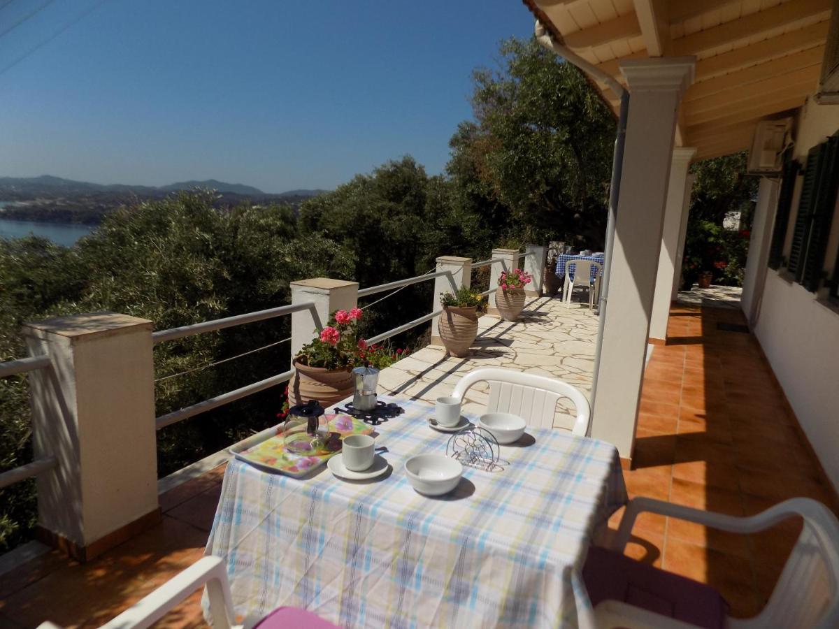 Villa Elli Panoramic View Ypsos Exterior foto