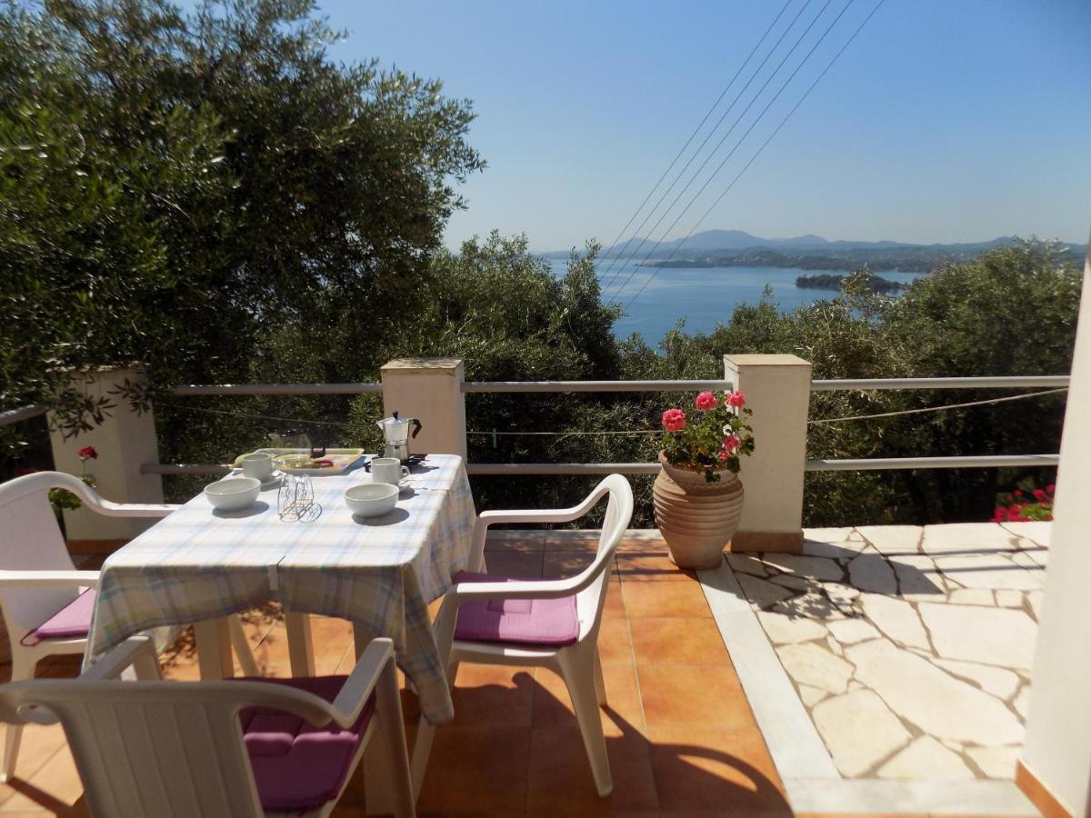 Villa Elli Panoramic View Ypsos Exterior foto