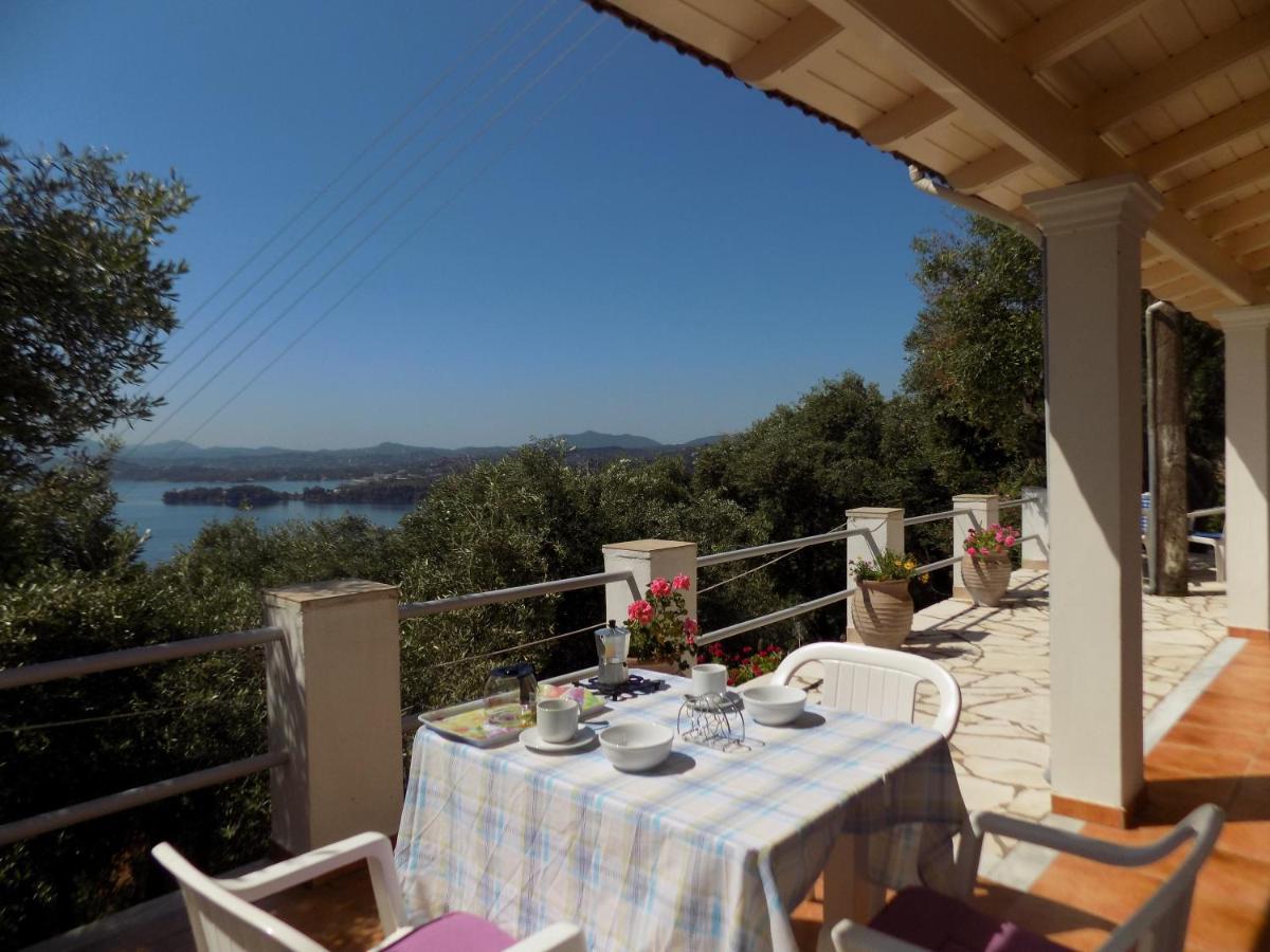 Villa Elli Panoramic View Ypsos Exterior foto