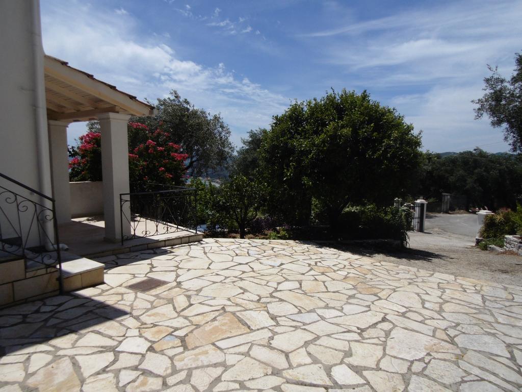 Villa Elli Panoramic View Ypsos Zimmer foto