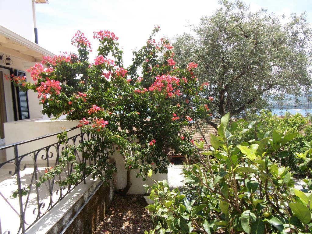 Villa Elli Panoramic View Ypsos Zimmer foto