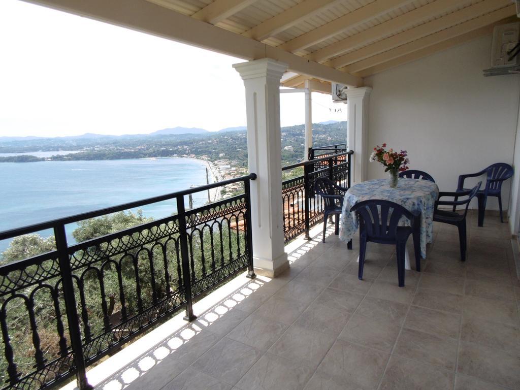 Villa Elli Panoramic View Ypsos Zimmer foto