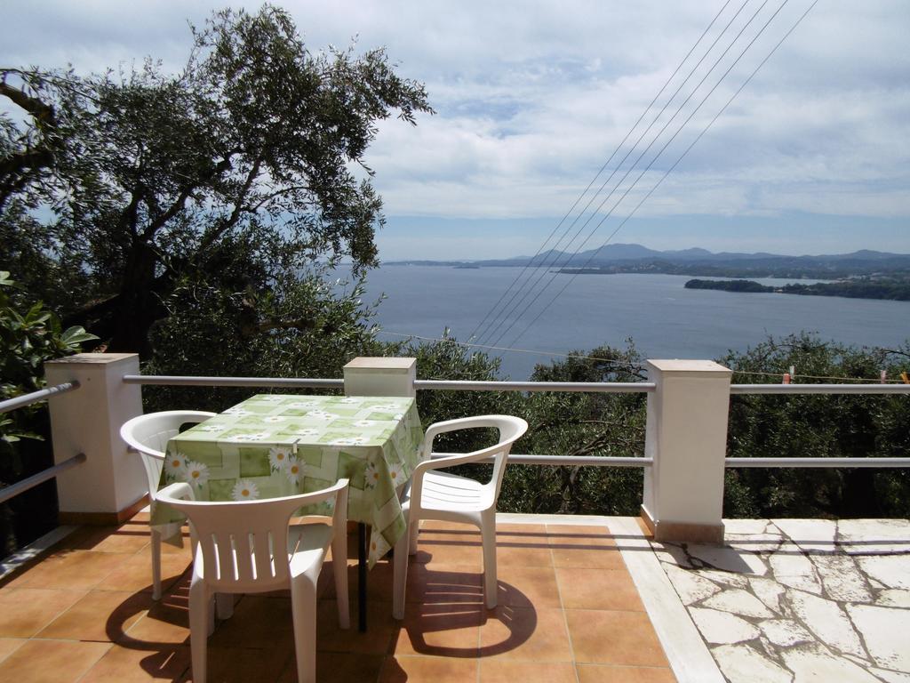 Villa Elli Panoramic View Ypsos Zimmer foto