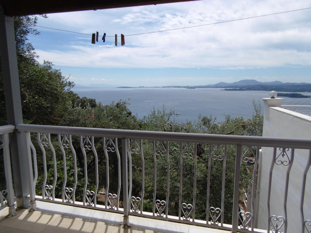 Villa Elli Panoramic View Ypsos Exterior foto