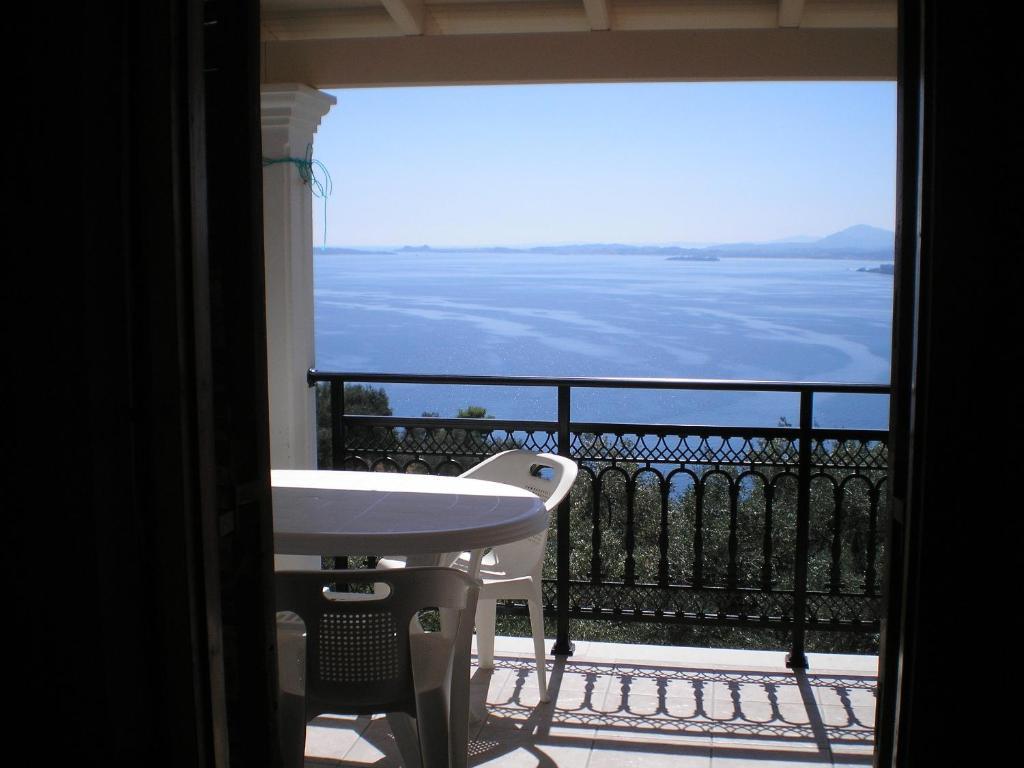 Villa Elli Panoramic View Ypsos Exterior foto
