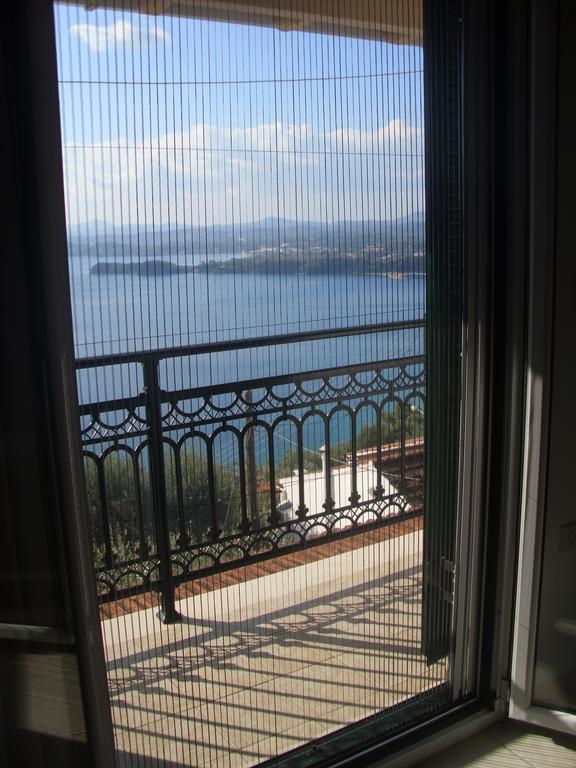 Villa Elli Panoramic View Ypsos Exterior foto