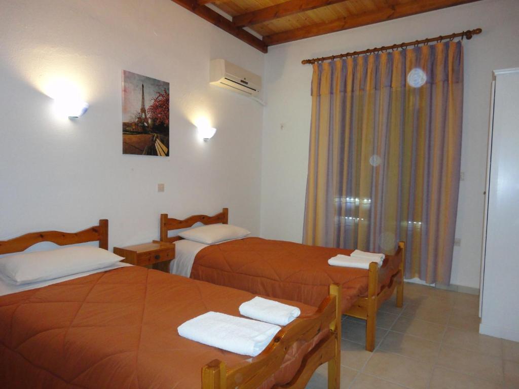 Villa Elli Panoramic View Ypsos Zimmer foto