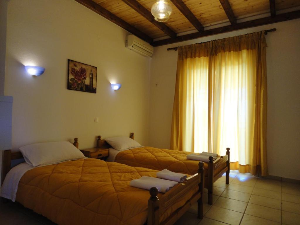 Villa Elli Panoramic View Ypsos Zimmer foto