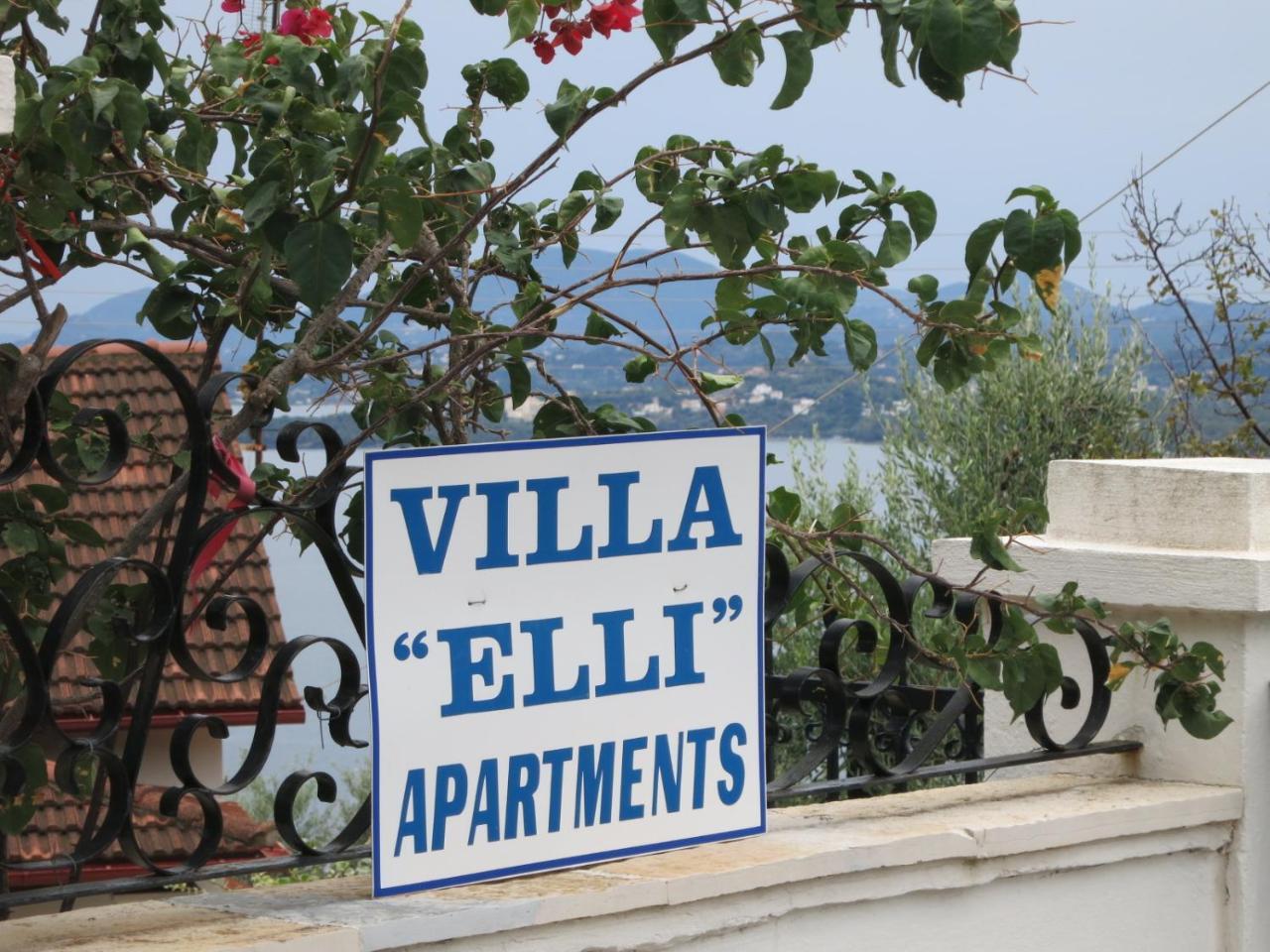 Villa Elli Panoramic View Ypsos Exterior foto