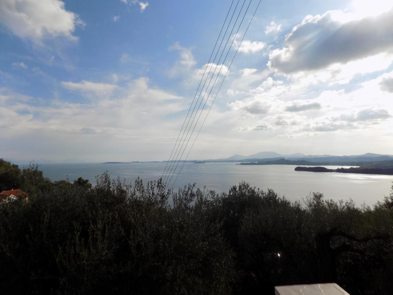 Villa Elli Panoramic View Ypsos Exterior foto